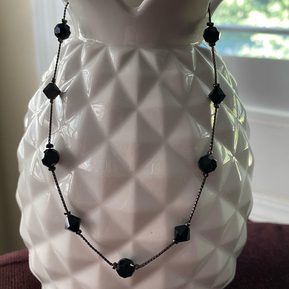 Dabby Reid Black Necklace